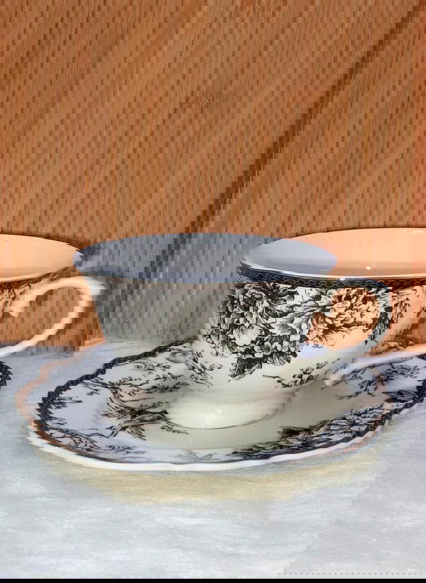 طقم فناجين شاي وقهوة بورسلين Image 3 Preview