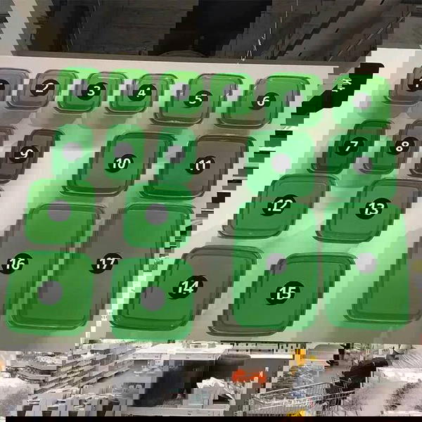 علب ايكيا Image 2 Preview