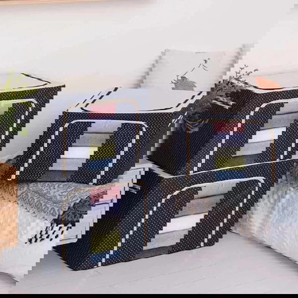 بوكس تخزين بقوائم معدن Image 2 Preview