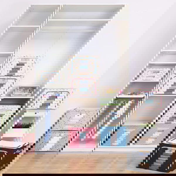 بوكس تخزين بقوائم معدن Image 3 Preview