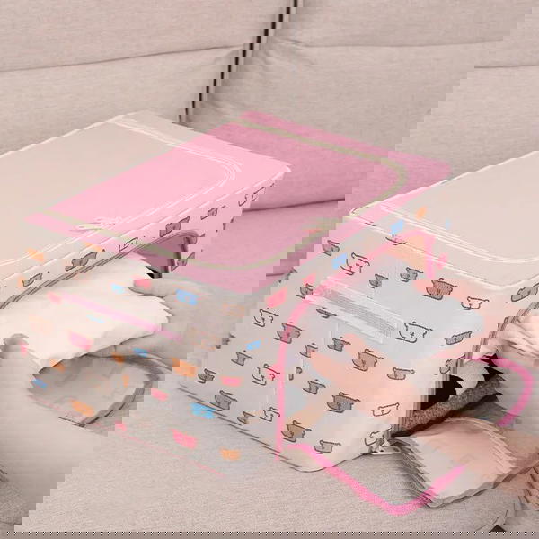 بوكس تخزين بقوائم معدن Image 4 Preview