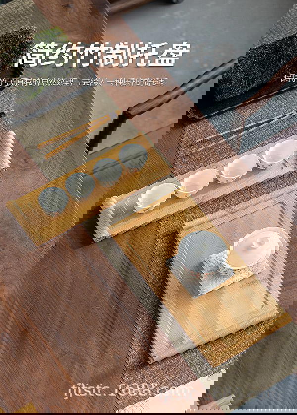صواني بامبو Image 3 Preview
