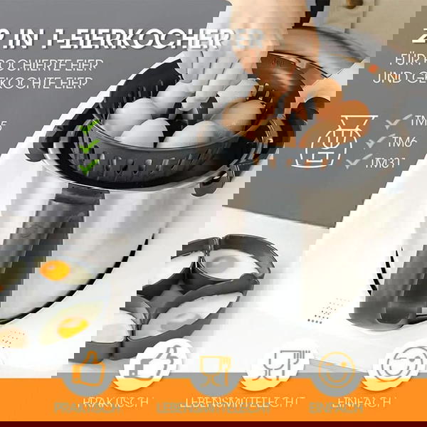 سلة بخار متعددة الوظائف Image 2 Preview