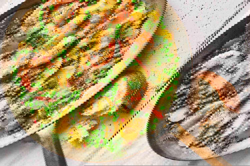طاجن بطاطس بالجمبري Preview Image