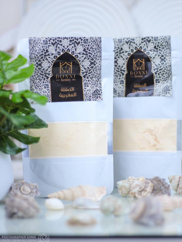 الصقلة المغربية (ماسك التبييض) - سر بياض وصفاء الجسم Image 1 Preview