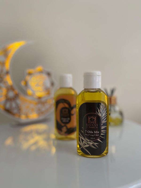 كورس خلطة الزيوت السبعة السحرية 100ml ٣علب Image 1 Preview