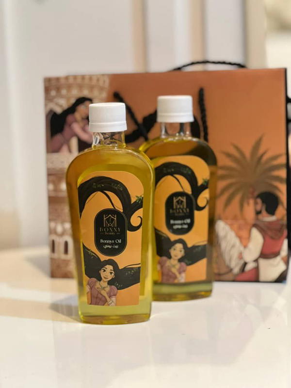 كورس زيت بوني 200ml ٣علب Image 1 Preview