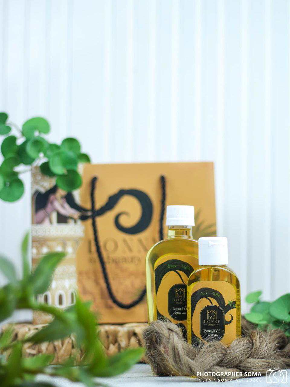 زيت بوني (Bonny's Oil) 200 ml - الحل المتكامل لتطويل وتكثيف الشعر Preview Image
