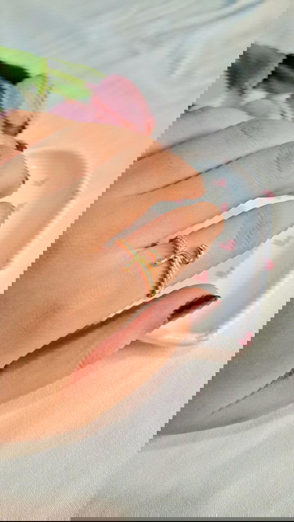 خاتم حرف عربى استرس Image 1 Preview