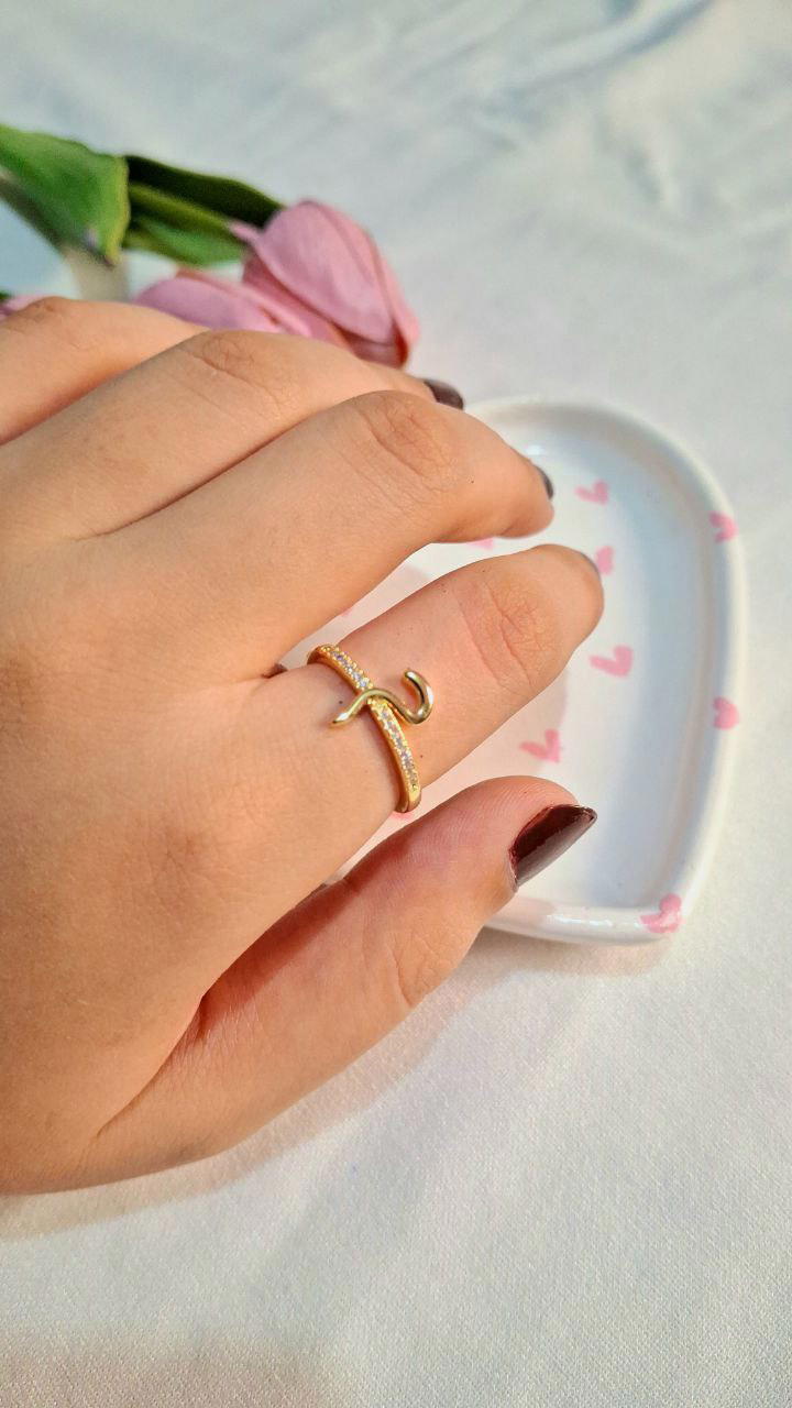 خاتم حرف عربى استرس Preview Image
