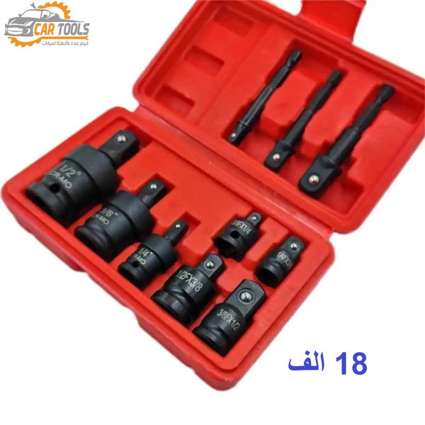 سيت تحويلات لقم ضغط عالي اسود ثقيل  Image 7 Preview