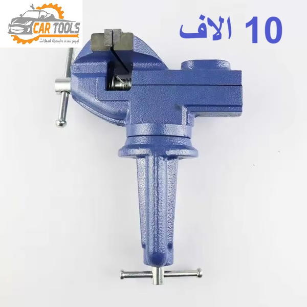 منكنة منضدية صغيرة للاعمال الخفيفة و الدقيقة Image 3 Preview