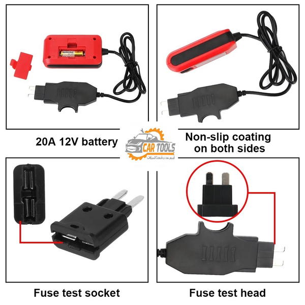 جهاز فحص تهريب الكهرباء في السيارات والدرجات عن طريق الفيوز  Image 4 Preview