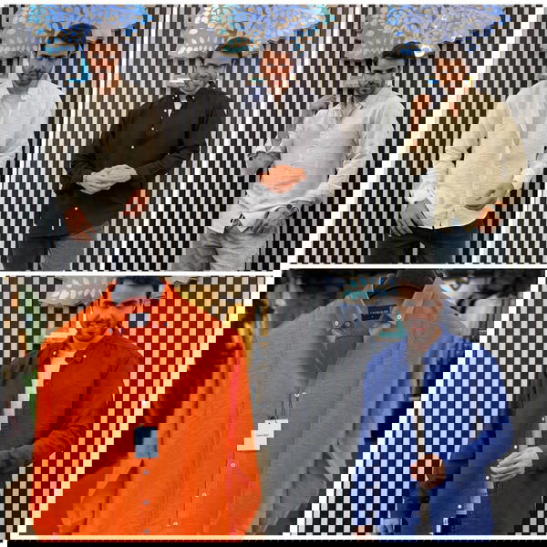 👕 قميص كتان إسباني - الأناقة والراحة بجودة عالمية! 🌍 Image 1 Preview