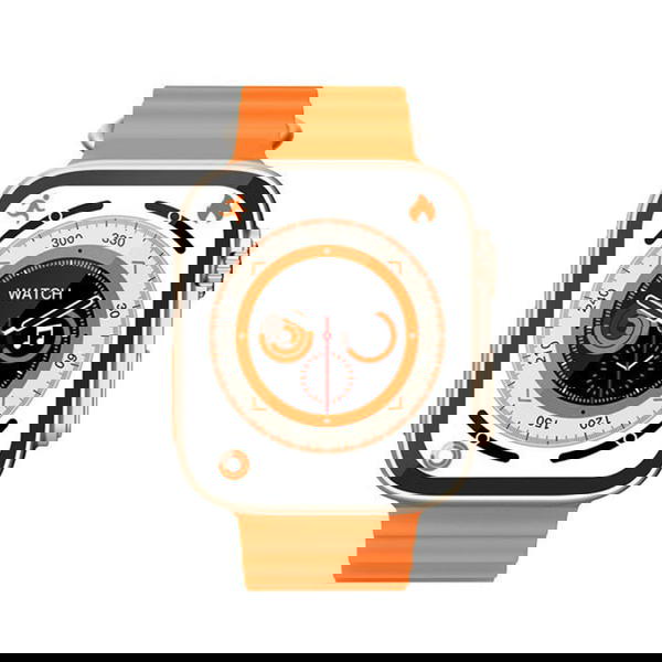 ⌚️ ساعة Smart Watch M70 Max Ultra 2 – التكنولوجيا في معصمك! Image 4 Preview
