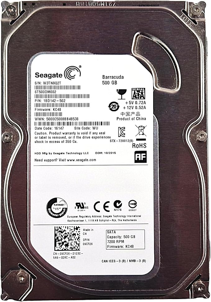 هارد HDD 500G SEAGATE ORGENAL  Preview Image