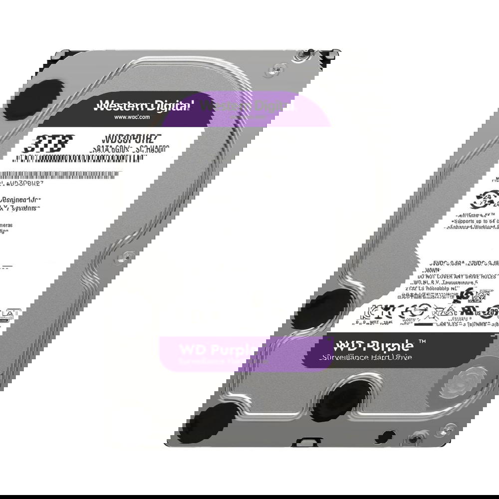 هارد HDD 3T PURPLE ORGENAL  Preview Image