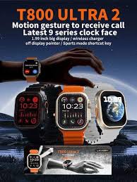 Smart Watch T800 Ultra 2 Image 3 Preview