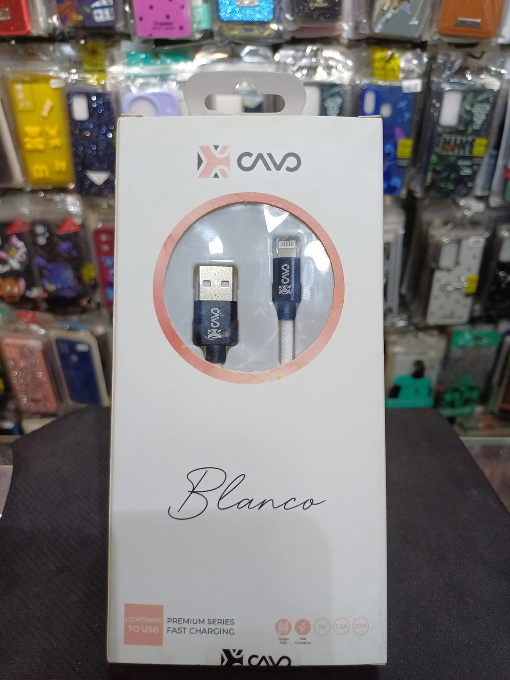 وصلة  USB Cavo في Iphone قماش Preview Image
