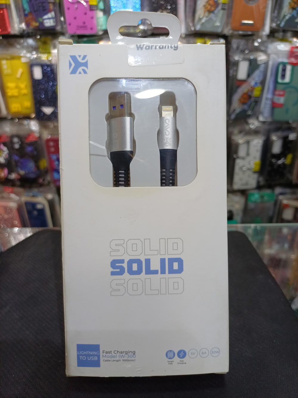 وصلة USB Cavo في Iphone أحمال Preview Image