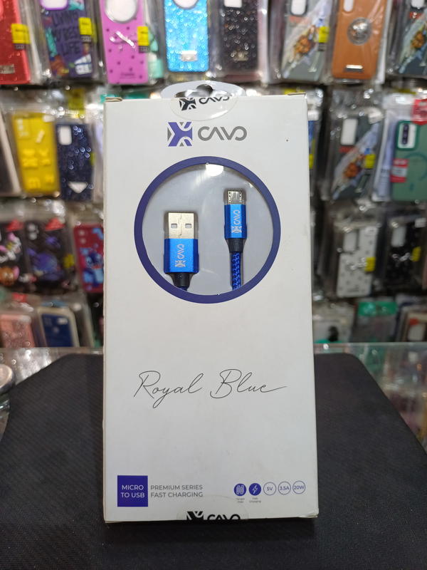 وصلة Cavo Micro قماش Image 1 Preview