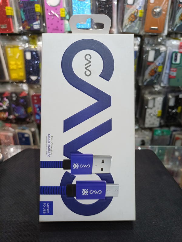 وصلة Cavo Micro قماش Image 2 Preview