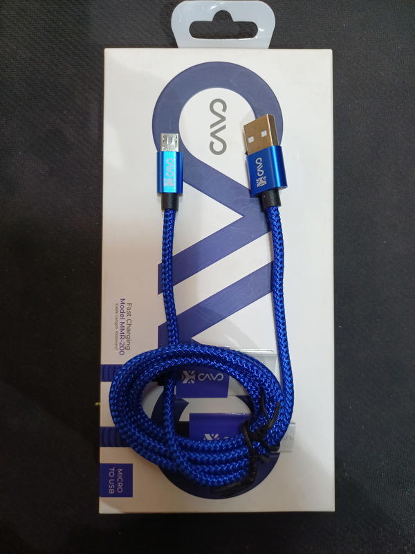 وصلة Cavo Micro قماش Image 3 Preview