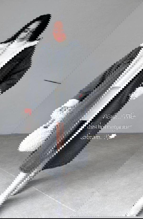 🌟🔥 جينز مبطن فرو😌🌟 🔥 Image 1 Preview