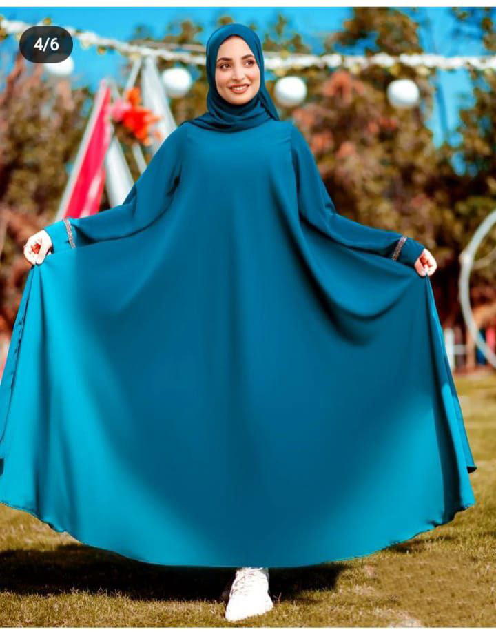 🌿 عبايه كم استرس  🌿 Preview Image
