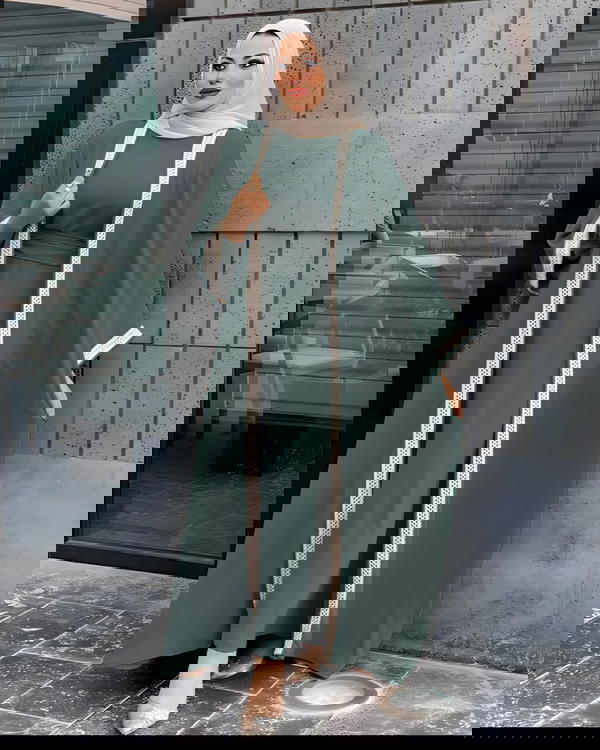 💕💕توينز دريس قطعتين 👌 Image 6 Preview