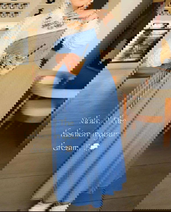 💫دريس جينز ٢ لون تحفه  الخامه💫💫 Image 3 Preview