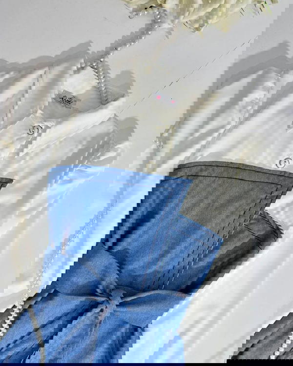 💫دريس جينز ٢ لون تحفه  الخامه💫💫 Image 4 Preview