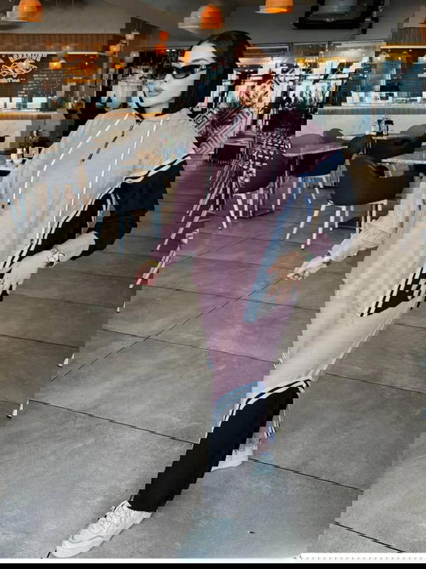 ✨سوت قطعتين2لون كابيتشو🥰🥰  Image 3 Preview