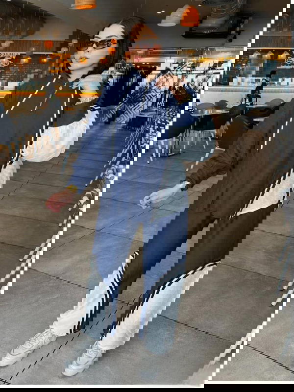 ✨سوت قطعتين2لون كابيتشو🥰🥰  Image 5 Preview