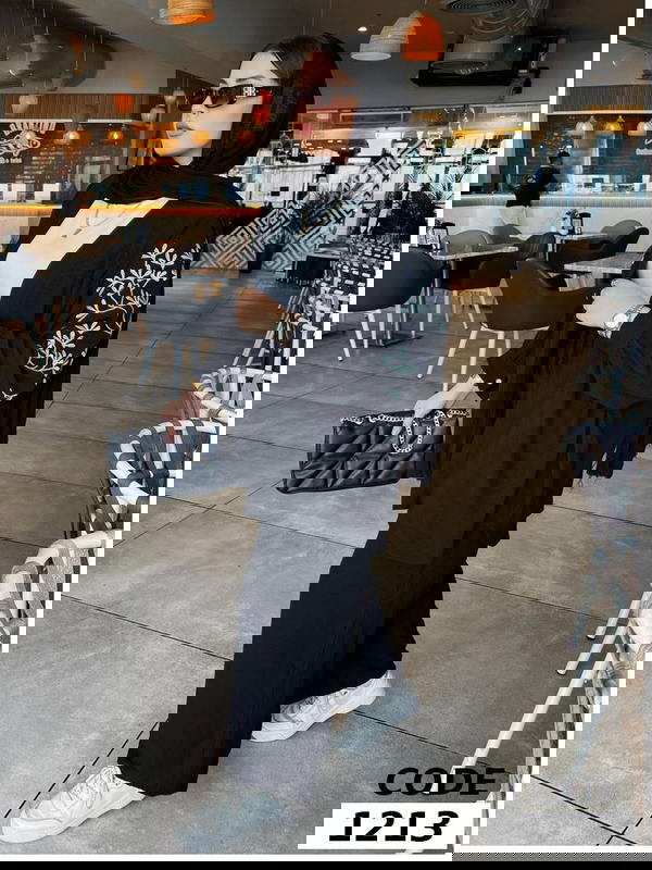 🌚🌟 سوت 3قطع تطريز 🌚🌟😌💫 Image 1 Preview