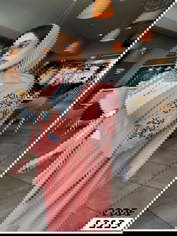 🌚🌟 سوت 3قطع تطريز 🌚🌟😌💫 Image 3 Preview