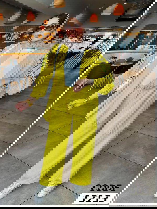 🌚🌟 سوت 3قطع تطريز 🌚🌟😌💫 Image 4 Preview
