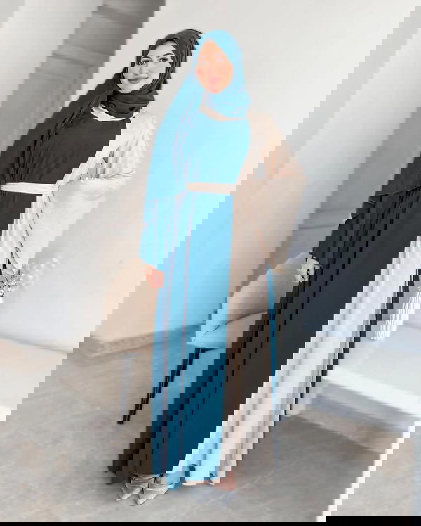 ✔️دريس شاريحه بيج بي الطرحه 🤍 Image 2 Preview
