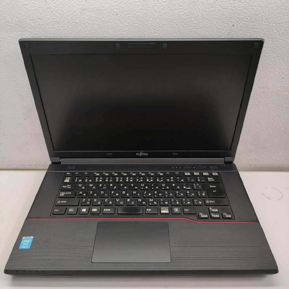 Fujitsu life Book Preview Image