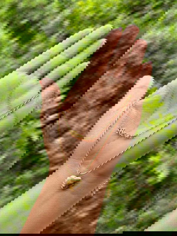 سلسلة قلب فوريفر Image 1 Preview