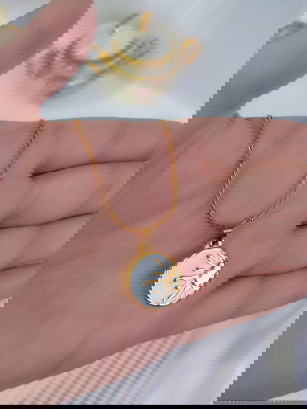 سلسلة شمس صدفة Image 1 Preview