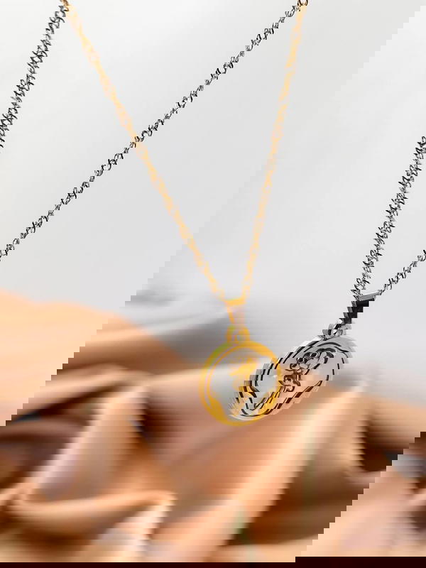 سلسلة وردة صدف Image 1 Preview