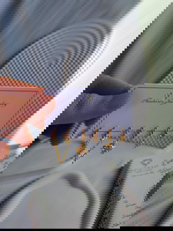 كارت حلق بيرسنج Image 1 Preview