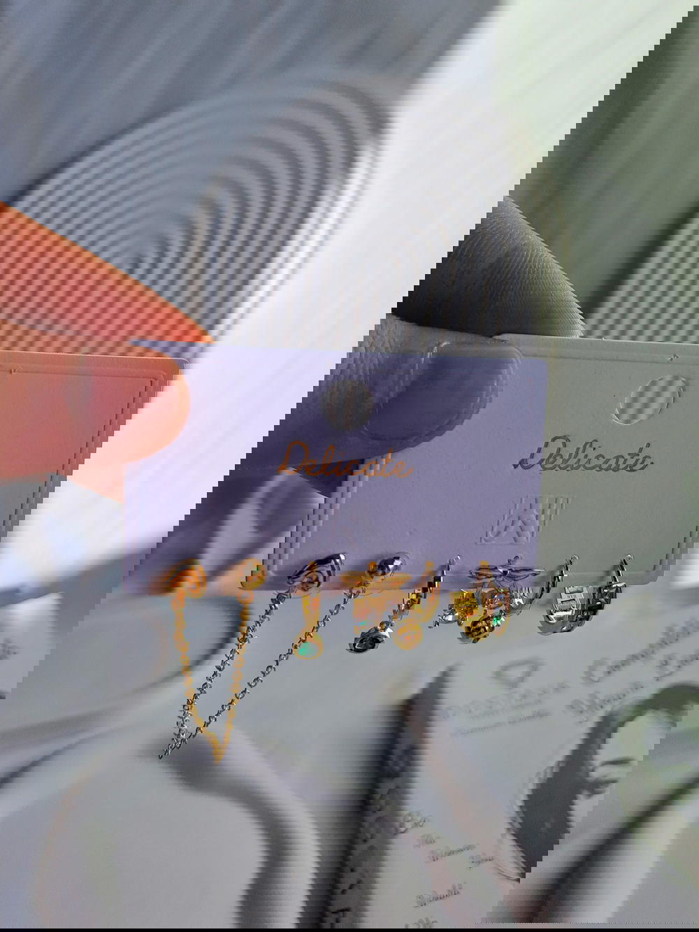 كارت حلق بيرسنج Preview Image