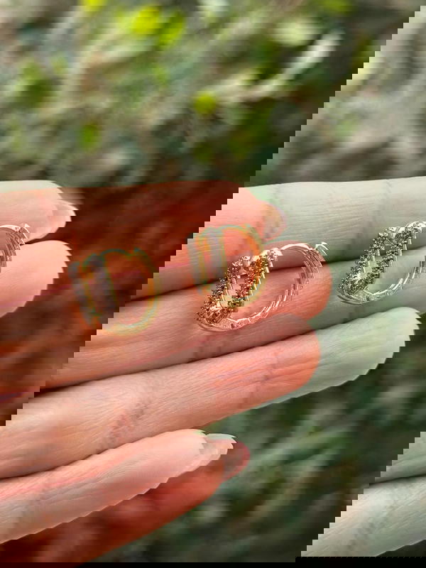 حلق تيفانى فصوص Image 1 Preview