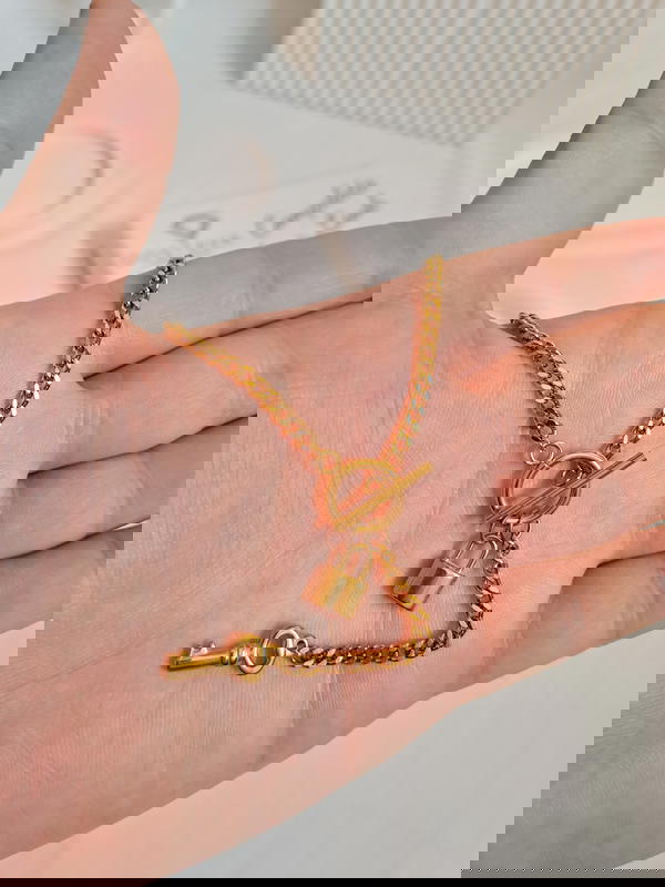 سلسلة قفل عوامة Image 1 Preview