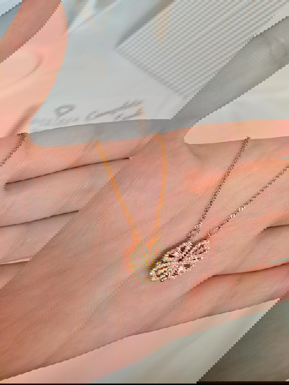 سلسلة قلب ماجنيتك Preview Image