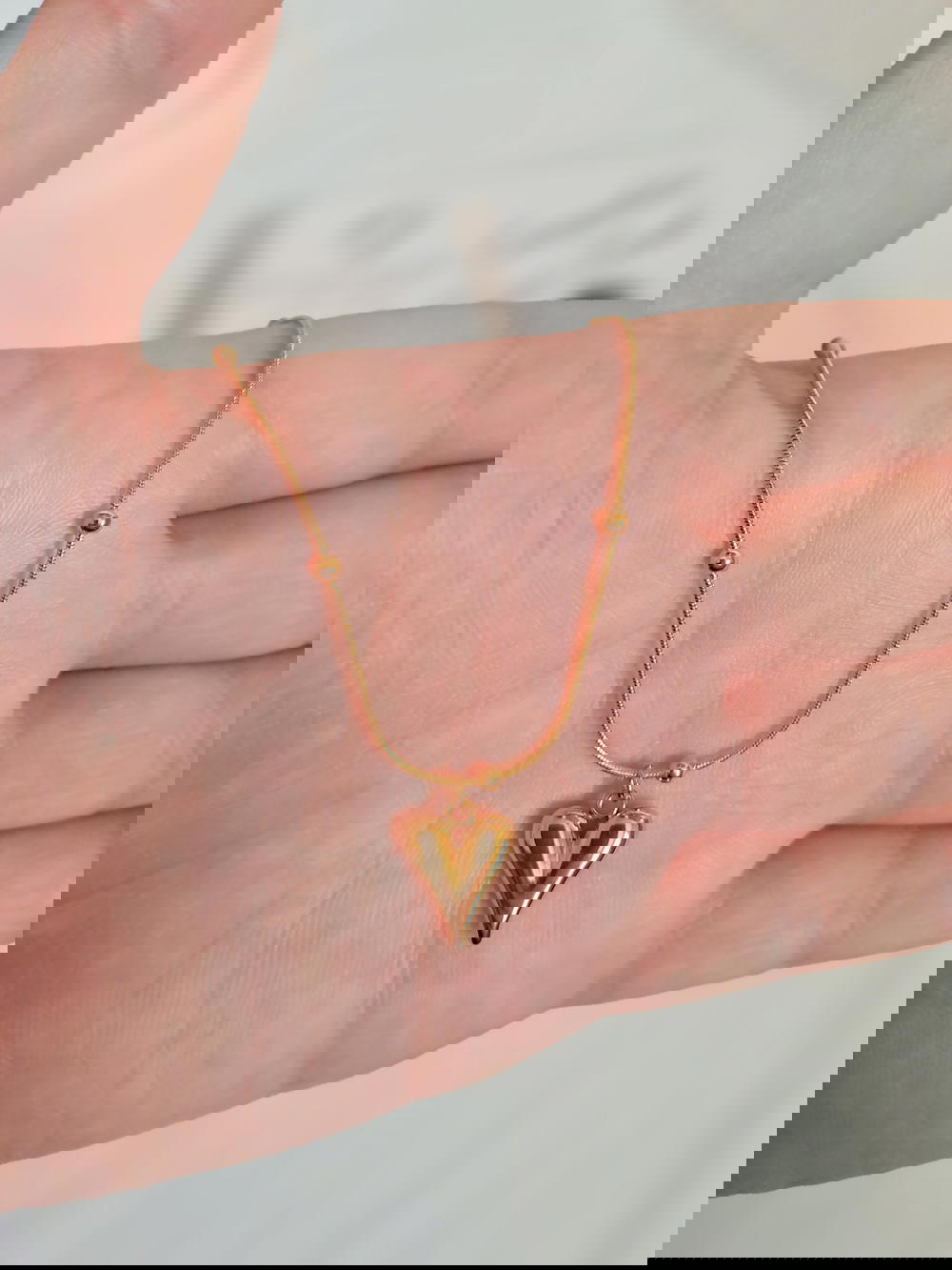 سلسلة قلب حمصة Preview Image