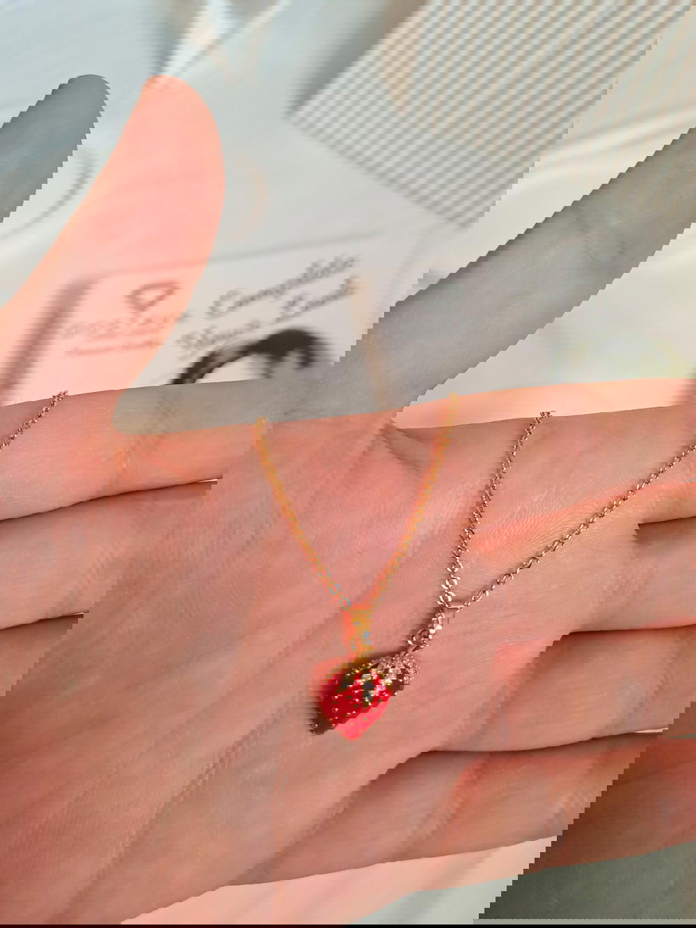 سلسلة فراولة سترس Preview Image