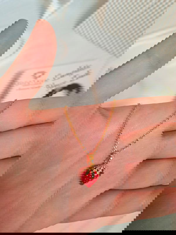 سلسلة فراولة سترس Image 1 Preview